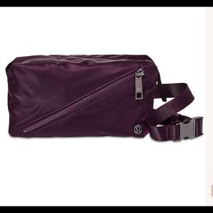 Lululemon Fast Track Belt Bag 3L Dark Adobe
